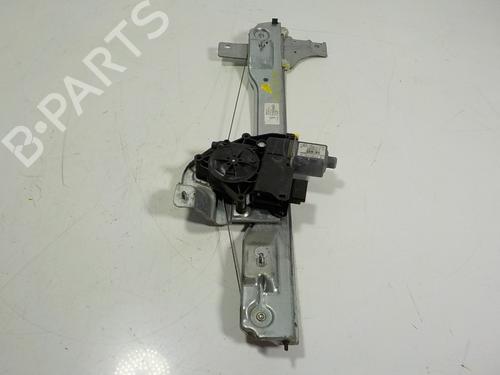 Used Front right window mechanism Front right window mechanism PEUGEOT 208 I (CA_, CC_) 1.6 BlueHDi 100 (100 hp) 15086993 15086993