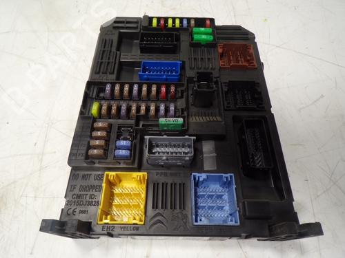 Used Fuse box Fuse box CITROËN C4 Picasso II [2013-2026] 10662636 10662636