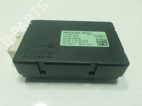 Used Electronic module Electronic module MERCEDES-BENZ A-CLASS (W177) A 250 e (177.086) (218 hp) 19436082 19436082