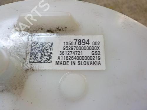 Fuel pump OPEL ASTRA K (B16)  | BP3998196M76 