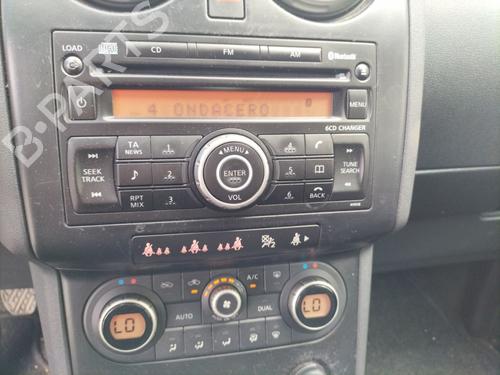Radio NISSAN QASHQAI / QASHQAI +2 I (J10, NJ10, JJ10E)  | BP10705801E6 
