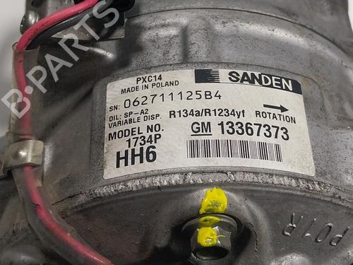 AC compressor OPEL ASTRA K (B16) 1.6 CDTi (68) | BP17384813M34