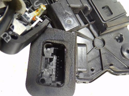 Front left lock VW POLO VI (AW1, BZ1, AE1) 1.0 TSI | BP9215295C98 