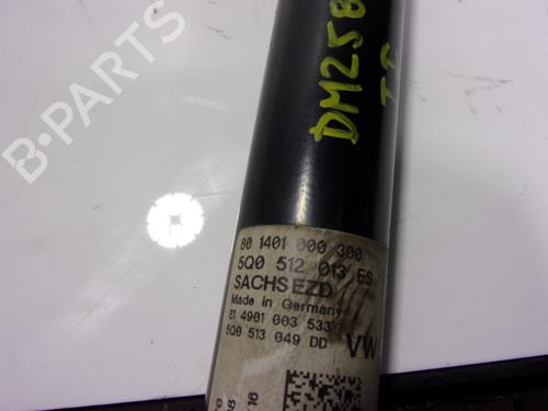 Left rear shock absorber SEAT LEON (5F1)  | BP15557124M18 