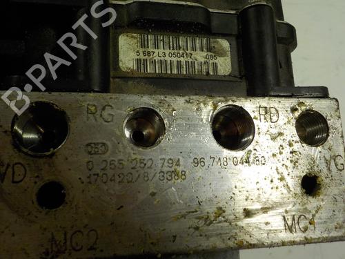 ABS pump CITROËN C5 III (RD_)  | BP7666666M43