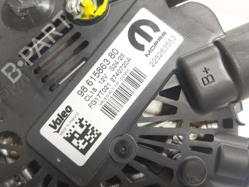 Alternator TOYOTA PROACE CITY Box Body/MPV (BPZ_) 1.5 D-4D 100 (BPZM) | BP29812049M7 