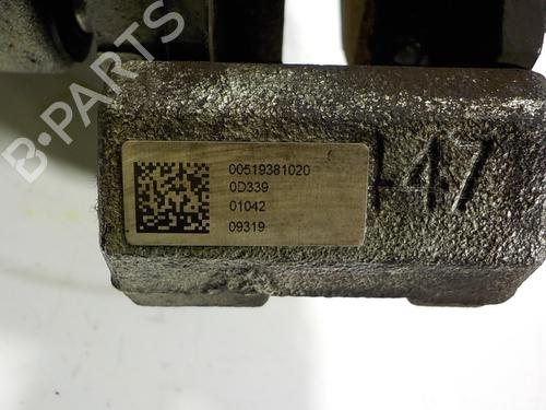 Left front brake caliper FIAT 500 (312_) 1.2 (312AXA1A) | BP11554501M105 