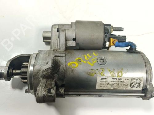 Starter AUDI Q7 (4MB, 4MG, 4MQ) SQ7 TDI quattro | BP39178850M8 - Image 2