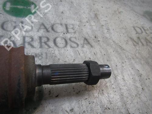 Right rear driveshaft JEEP COMPASS (MK49) 2.2 CRD 4x4 | BP4011368M41 