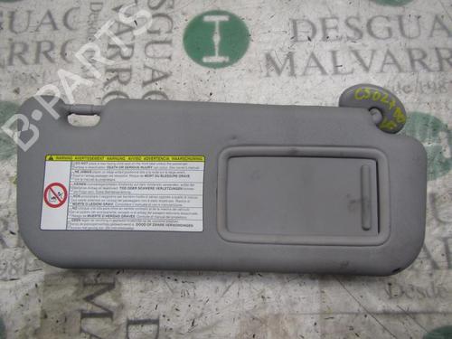 Højre solskærm Højre solskærm TOYOTA YARIS (_P9_) 1.4 D-4D (NLP90_, NLP90R) (90 hp) 4007769 4007769