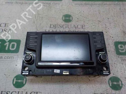 Used Display monitor Display monitor VW GOLF VII (5G1, BQ1, BE1, BE2) 1.6 TDI (110 hp) 4758866 4758866