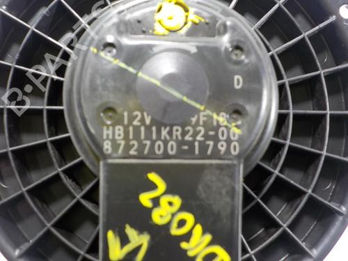 Heater blower motor MAZDA CX-3 (DK)  | BP13569620M62 