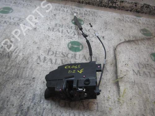 Used Front left lock Front left lock PEUGEOT 308 II (LB_, LP_, LW_, LH_, L3_) 1.6 THP 125 (125 hp) 3839444 3839444