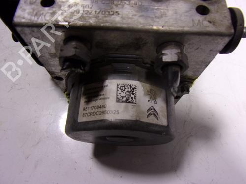 ABS pump PEUGEOT 308 II (LB_, LP_, LW_, LH_, L3_)  | BP15836182M43 
