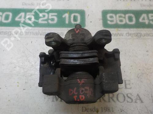 Right rear brake caliper MERCEDES-BENZ C-CLASS (W203)  | BP11550470M106 