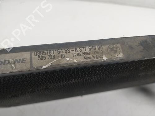 AC radiator BMW X3 (E83)  | BP17557308M32 