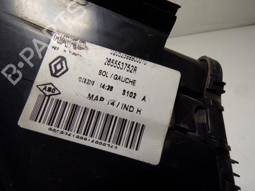 Left taillight RENAULT CLIO IV (BH_) 1.5 dCi 75 | BP15061214C34