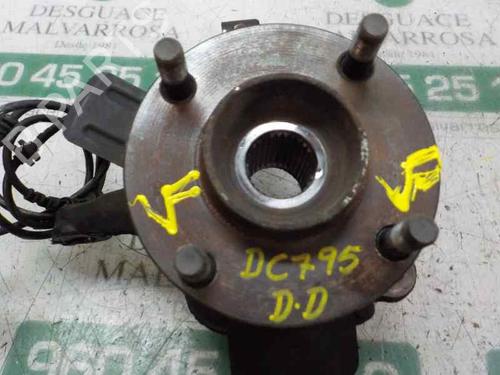 Right front steering knuckle NISSAN NV200 / EVALIA Bus  | BP4514147M26 