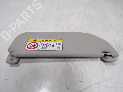 Used Left sun visor TOYOTA AYGO (_B4_) 1.0 VVTi (KGB40) (72 hp) 10103062