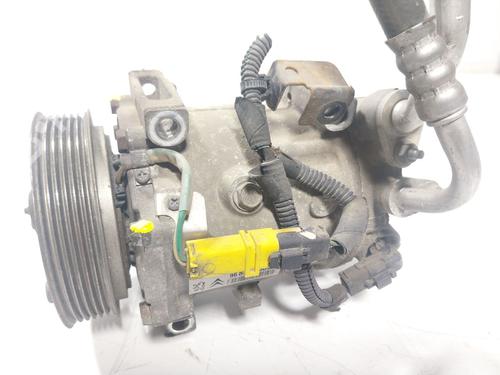 Used AC compressor AC compressor PEUGEOT 407 (6D_) 2.0 HDi 135 (6DRHRH, 6DRHRE, 6DRHRG, 6DRHRJ) (136 hp) 19700502 19700502