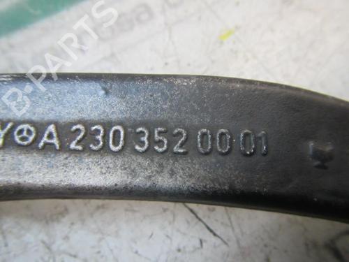 Left rear suspension arm MERCEDES-BENZ E-CLASS (W211)  | BP3991437M14
