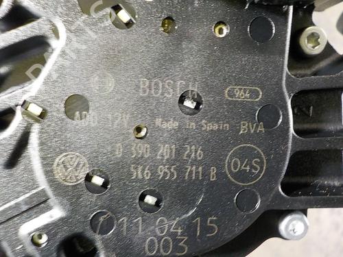 Rear wiper motor VW POLO V (6R1, 6C1)  | BP11828358M102 