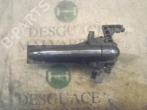 Used Rear left exterior door handle MERCEDES-BENZ A-CLASS (W168) A 170 CDI (168.008) (90 hp) 3805003