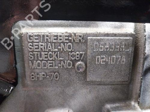 Gearbox LAND ROVER DISCOVERY IV (L319) 3.0 SDV6 4x4 | BP29071863M3 