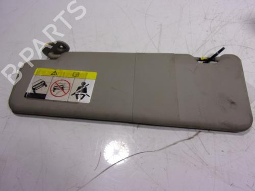 Used Left sun visor Left sun visor DACIA DUSTER (HS_) [2010-2018] 15835785 15835785
