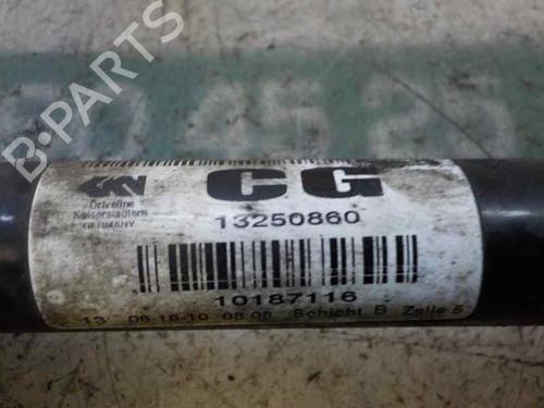 Left front driveshaft OPEL ASTRA J (P10) 1.6 (68) | BP6241013M38  - Image 5