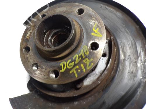 Left front steering knuckle VW TOUAREG (7LA, 7L6, 7L7) 2.5 R5 TDI | BP6940436M25 
