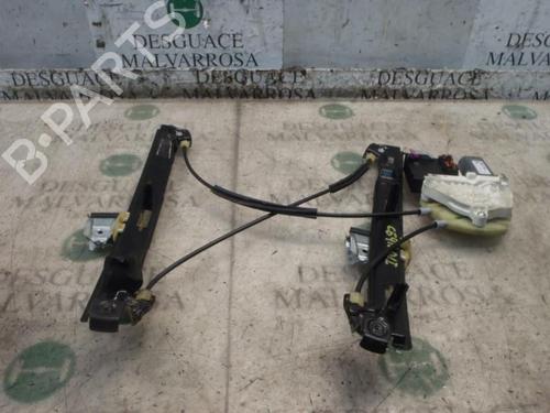 Used Front left window mechanism SEAT LEON (1P1) 1.9 TDI (90 hp) 3814250