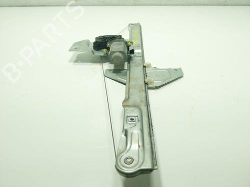 Used Front right window mechanism PEUGEOT PARTNER Tepee 1.2 THP (110 hp) 28489003
