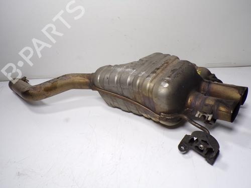 Exhaust system BENTLEY CONTINENTAL Coupe (3W_, 393) 6.0 FLEX 3W0253609R | 3W0253611