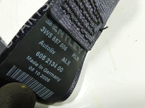 Rear left seatbelt BENTLEY CONTINENTAL FLYING SPUR (3W_)  | BP26927688I29 