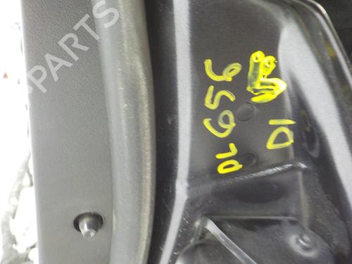 Left front door CITROËN C5 III (RD_) 2.0 HDi 165 (RDRHHA, RDRHH8) | BP13904836C2 