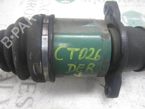Right front driveshaft MITSUBISHI GRANDIS (NA_W) 2.0 DI-D (NA8W) | BP4008673M39 