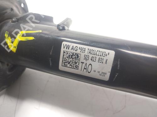 Left front shock absorber SKODA KAROQ (NU7, ND7) 2.0 TDI | BP23141635M16 