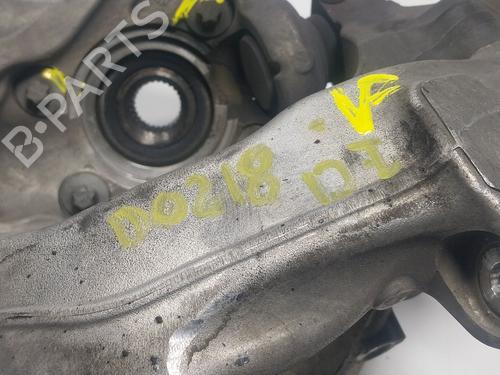 Left front steering knuckle RENAULT MEGANE IV Saloon  | BP18140461M25 