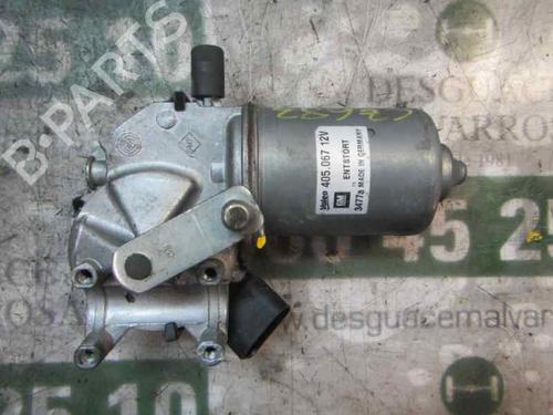 Used Front wiper motor Front wiper motor OPEL CORSA D Hatchback Van (S07) [2006-2014] 3862147 3862147