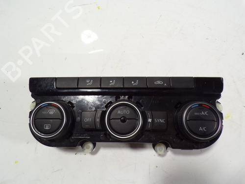 AC Styreenhet / Manøvreringsenhet VW SCIROCCO III (137, 138) 1.4 TSI (125 hp) 8926205
