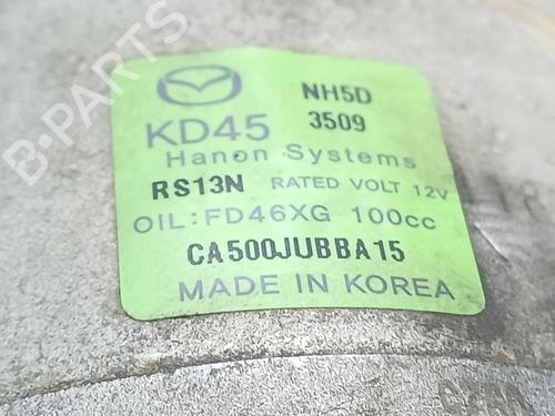 AC compressor MAZDA 6 Estate (GJ, GL) 2.5 | BP34497774M34  - Image 5