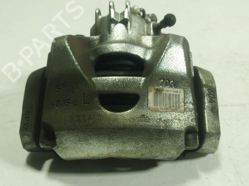Left front brake caliper PEUGEOT 208 II (UB_, UP_, UW_, UJ_) e-208 | BP25051528M105 