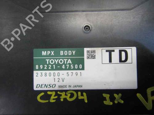 Electronic module TOYOTA PRIUS PLUS (_W4_) 1.8 Hybrid (ZVW40W, ZVW41W) | BP4000385M83 