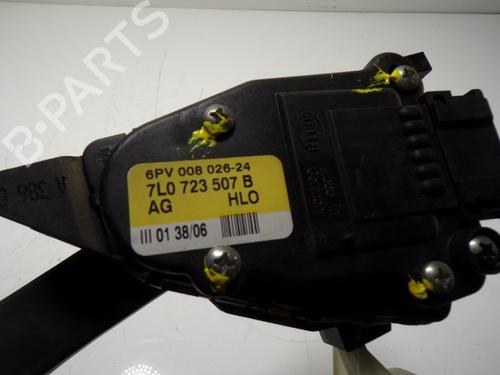 Pedal VW TOUAREG (7LA, 7L6, 7L7) 3.0 V6 TDI | BP12452334I4 