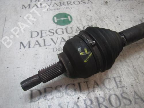 Right front driveshaft RENAULT LAGUNA II (BG0/1_)  | BP3828383M39 