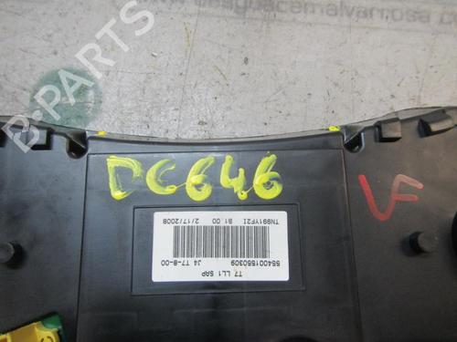 Instrument cluster PEUGEOT 308 I (4A_, 4C_) 1.6 16V | BP3879273C47 