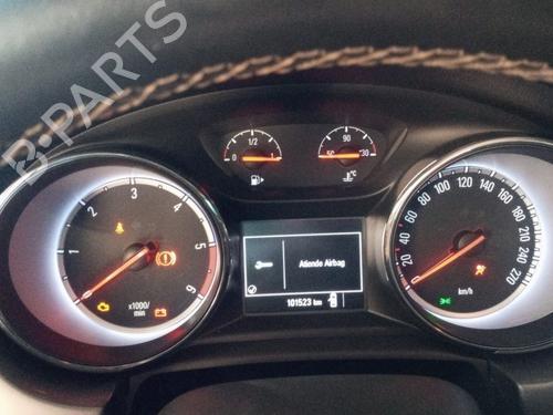 Instrument cluster OPEL ASTRA K (B16)  | BP8856929C47