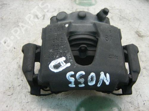 Højre bremsekaliber foran DAEWOO NEXIA 1.5 (08, 68) (75 hp) 11556333