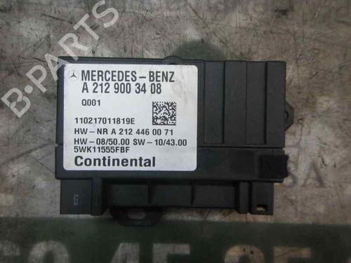 Módulo eletrónico MERCEDES-BENZ E-CLASS (W212) [2009-2016]  3862159